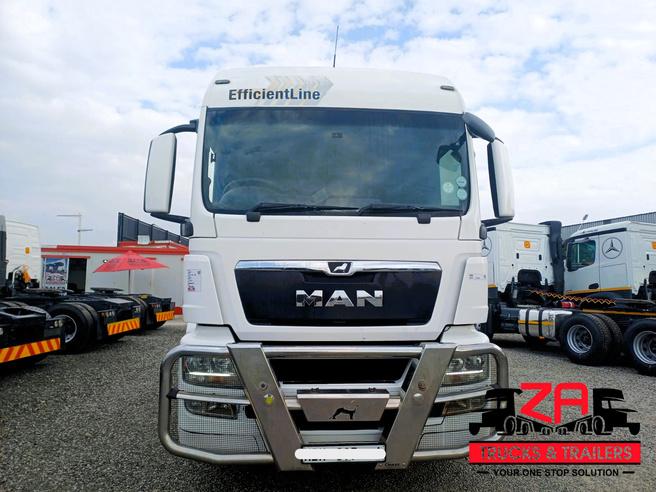 2019 MAN TGS 26.480 EFFICIENTLINE #11350